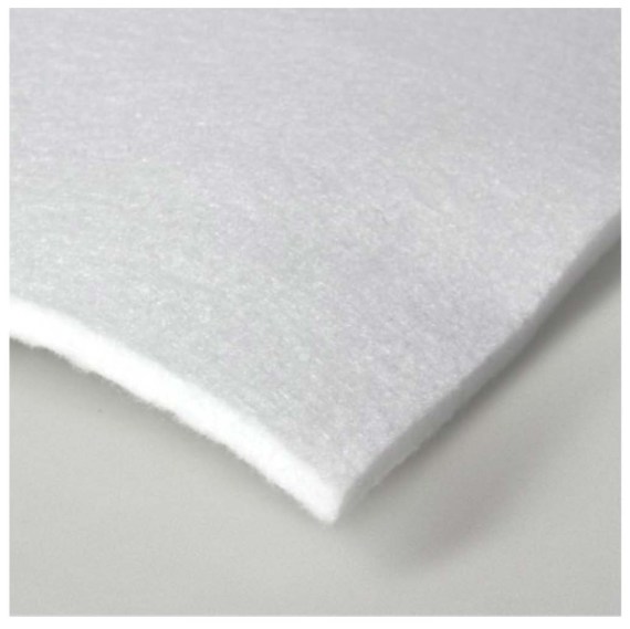 Nappe épaisse de géotextile de protection