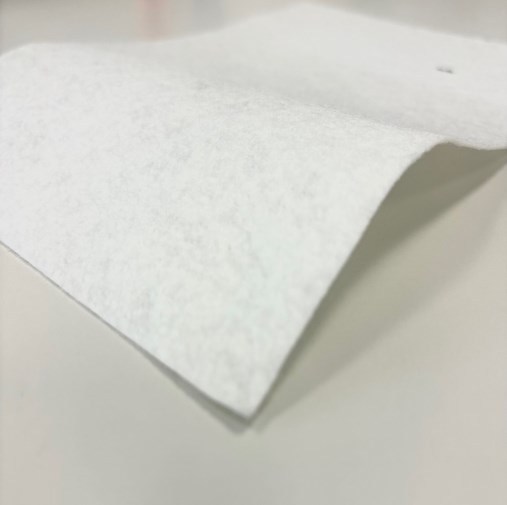 Nappe de géotextile non-tissé de filtration
